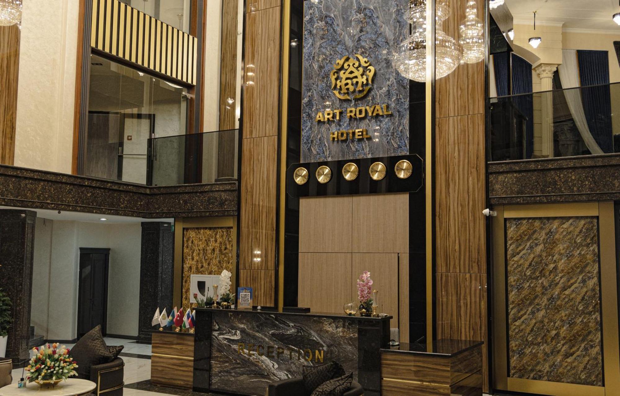 Art Royal Hotel Tachkent Extérieur photo
