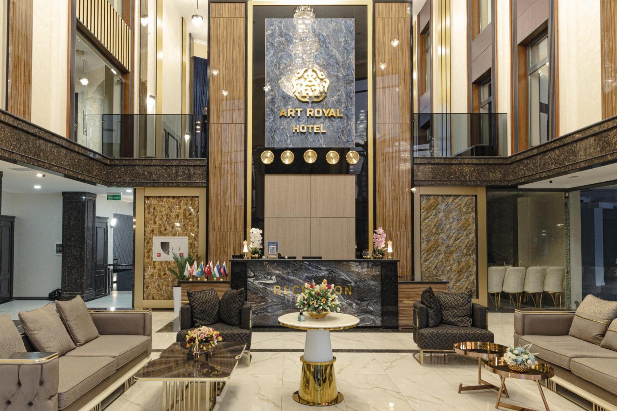 Art Royal Hotel Tachkent Extérieur photo
