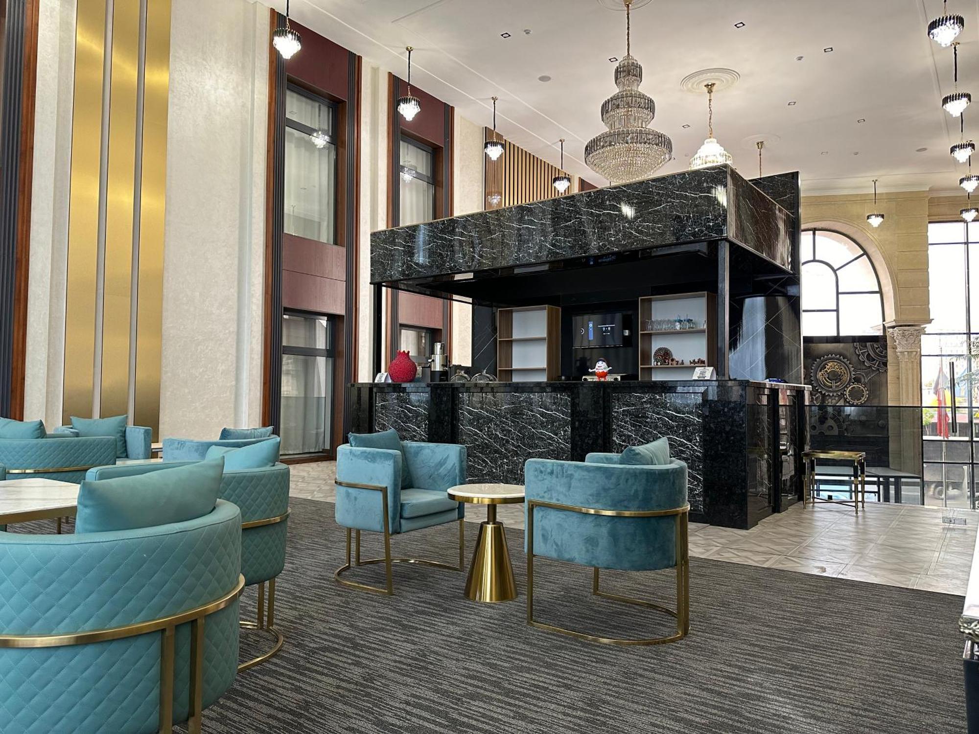 Art Royal Hotel Tachkent Extérieur photo