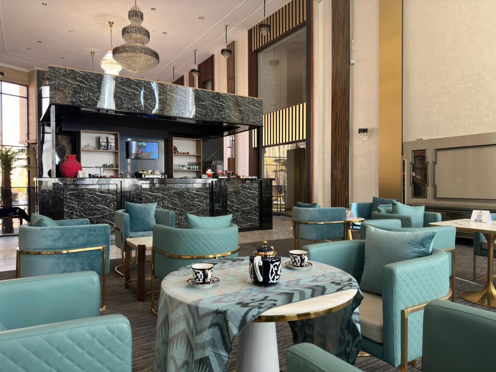 Art Royal Hotel Tachkent Extérieur photo